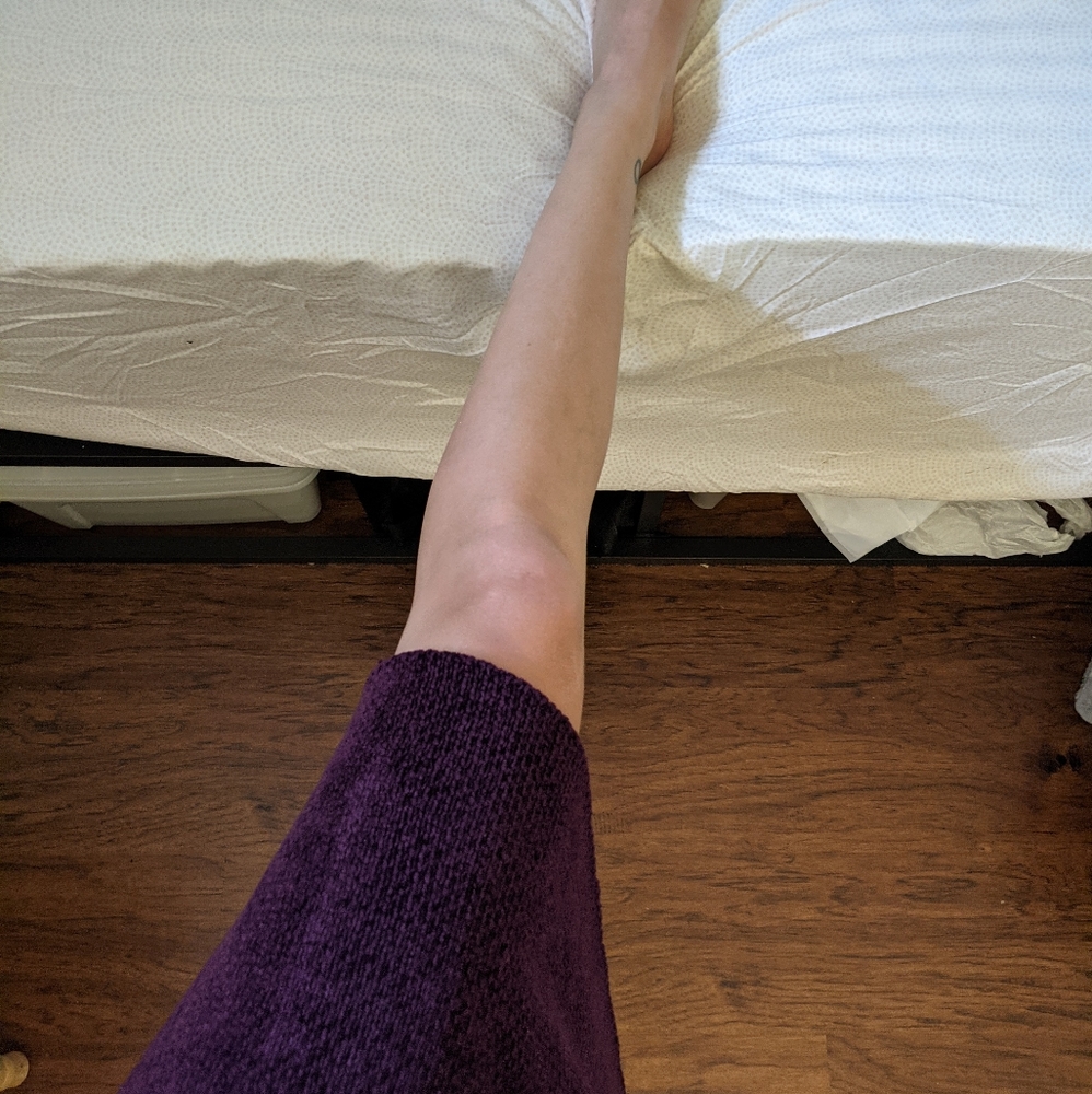 Purple Sweaterdress M - Picture 7 of 10